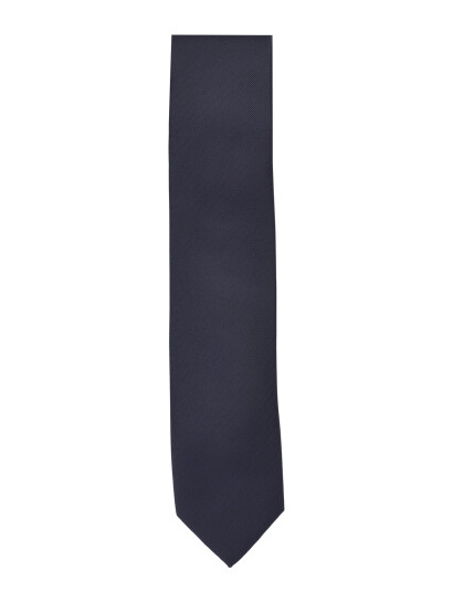 Lindbergh Black Polyester Tie 7 Cm - Navy - ONE SIZE Lindbergh Black Polyester Tie 7 Cm - Navy - ONE SIZE