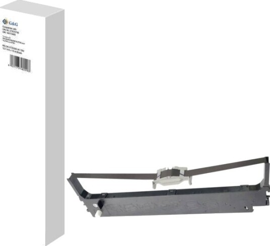 G&G Farerbånd Rr-Ok-5720-Bk-W-15M Kompatibel Med Oki Sort 1 Stk RR-OK-5720-BK-W-15M G&G Farerbånd Rr-Ok-5720-Bk-W-15M Kompatibel Med Oki Sort 1 Stk RR-OK-5720-BK-W-15M