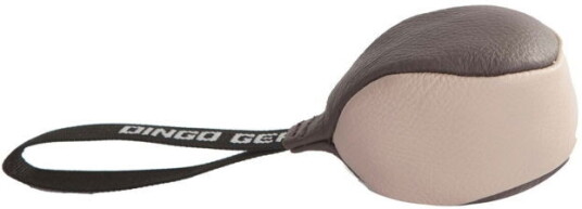 Dingo Gear Treningsball Lær 8 cm Brun Dingo Gear Treningsball Lær 8 cm Brun