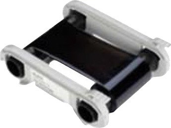 Evolis High Trust Standart Monochrome Ribbon - Svart Harpiks Med Klart Overtrekk - Skriverbånd - For Evolis Primacy