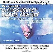 MediaTronixs Erich Wolfgang Korngold : A Midsummer Night’s Dream CD (1999) Pre-Owned