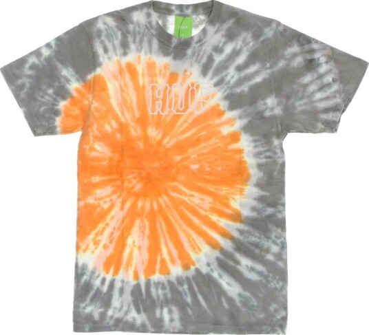 HUF, Herre, Topper, Flerfarget, L,