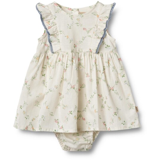 Wheat Ivory Checked Flowers Bodykjole Lace Sofia 2 år/92 Wheat Ivory Checked Flowers Bodykjole Lace Sofia 2 år/92