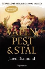 Våpen, pest og stål, Veldig pen bok / som ny