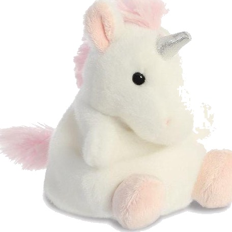 Bamse Palm Pals Sassy enhjørning 13cm