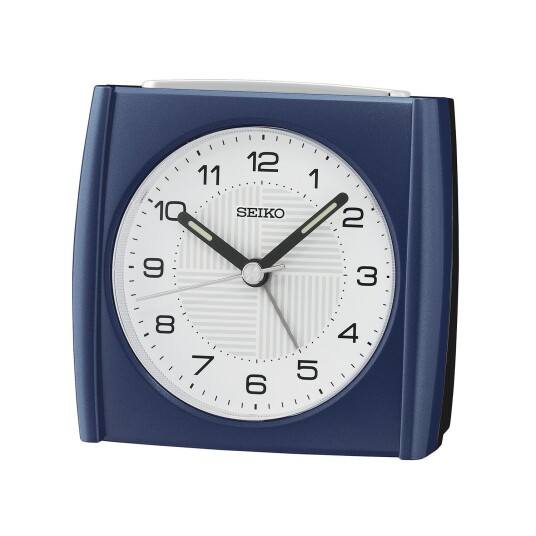Seiko Clocks Vekkeklokke QHE205L   Unisex 10 cm Kvarts urverk
