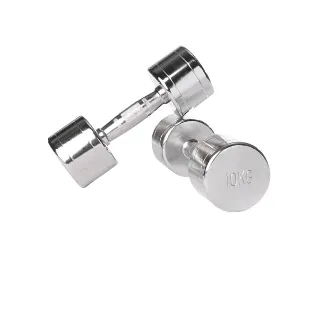 Lifemaxx Chromed Manualsett 4 kg Lifemaxx Chromed Manualsett 4 kg