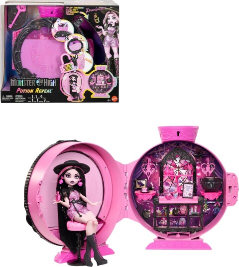 Monster High Potion Reveal Lekesett Draculaura