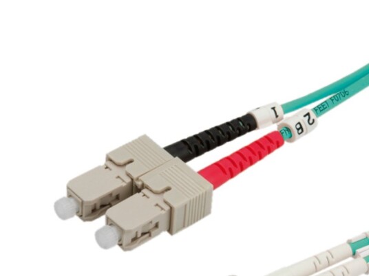 Value Fibre Optic Jumper Cable 50/125Μm Lc/Sc Om3 Turquoise 5 M Lc Sc Value Fibre Optic Jumper Cable 50/125Μm Lc/Sc Om3 Turquoise 5 M Lc Sc