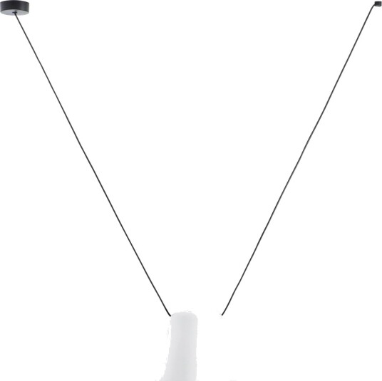 Attic Takpendel  Diameter 24 Cm  Matt Hvit