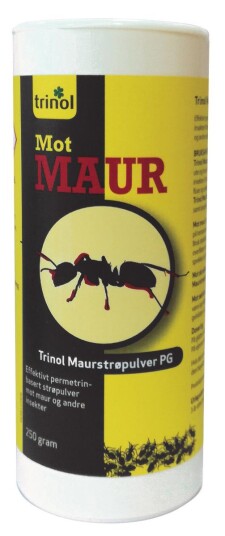 MAURSTRØPULVER PG 250gr 12 TRINOL MAURSTRØPULVER PG 250gr 12 TRINOL