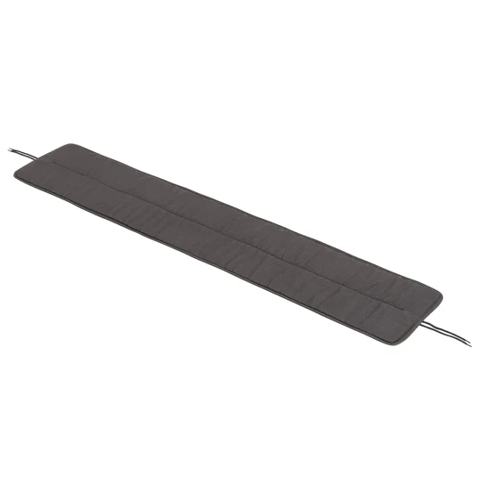 Muuto Linear Steel Pute til benk 170x34 cm Dark Grey Muuto Linear Steel Pute til benk 170x34 cm Dark Grey