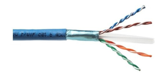 Emitter Net Ftp (F/Utp) Cat.6 450Mhz Cable 4X2x23awg Wire Pvc
