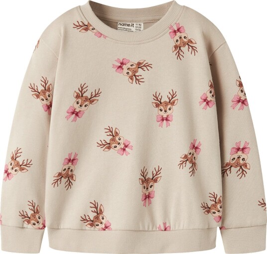 Name It Nmfvertrud Ls Nreg Sweat Bru   PEYOTE   116