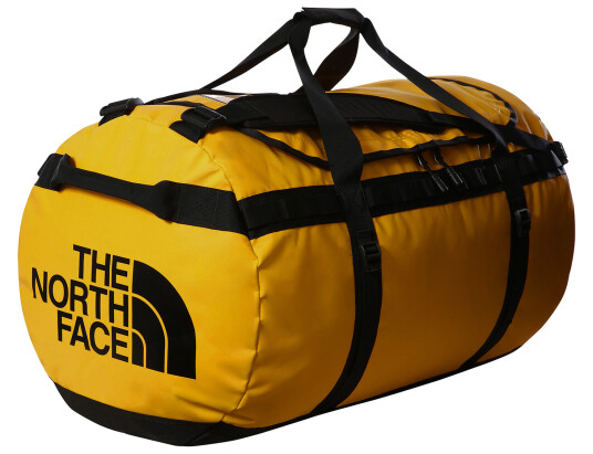 Base Camp Duffel XL Summit Gold/TNF Black/NPF (One Size) Base Camp Duffel XL Summit Gold/TNF Black/NPF (One Size)