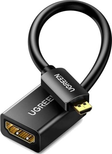 Ugreen 20134 0,1 M Hdmi Type D Micro Hdmi Type A Standard Sort