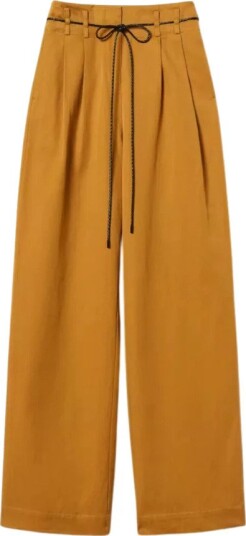 Twinset Dame Bukser Brun S,