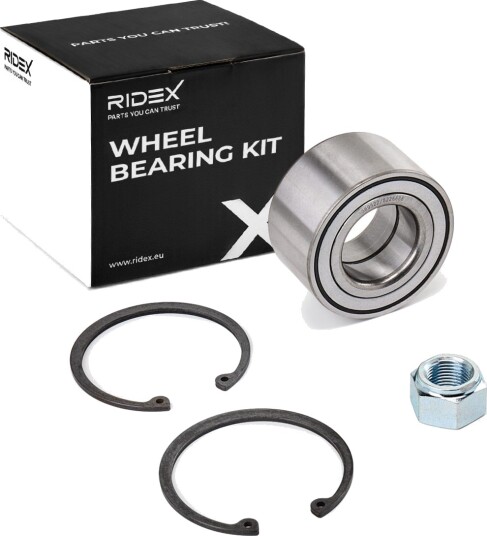 RIDEX 654W0107 Hjullager