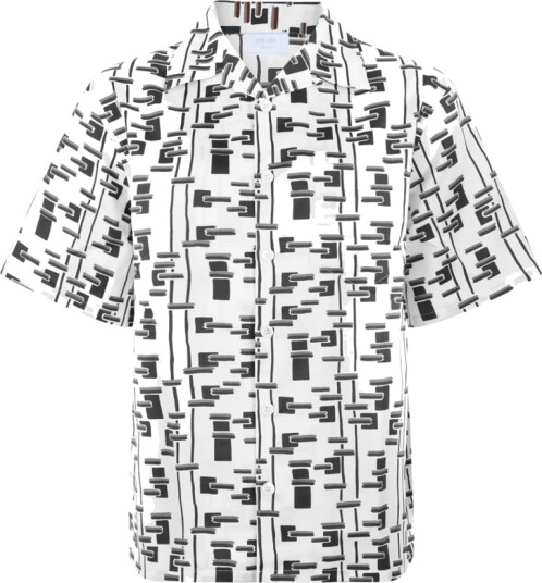 Prada Herre Skjorter Flerfarget M, Prada Herre Skjorter Flerfarget M,