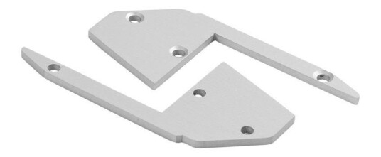Hide A Lite Stair Gavl aluminium 2 pakning Belysning Hide A Lite Stair Gavl aluminium 2 pakning Belysning