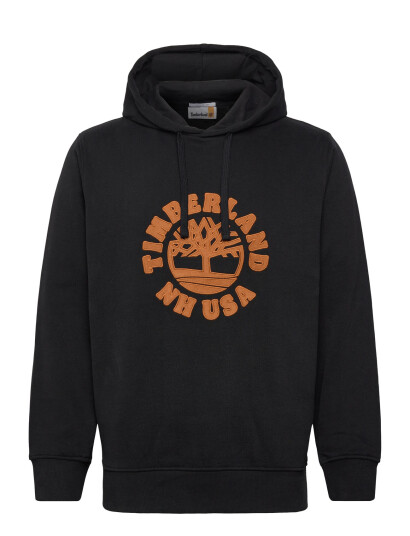 Timberland Holiday Graphic Hoodie - Black - M
