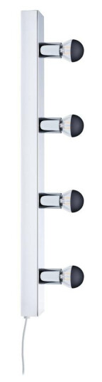 Regula vegglampe 4-lys - Chrome Regula vegglampe 4-lys - Chrome