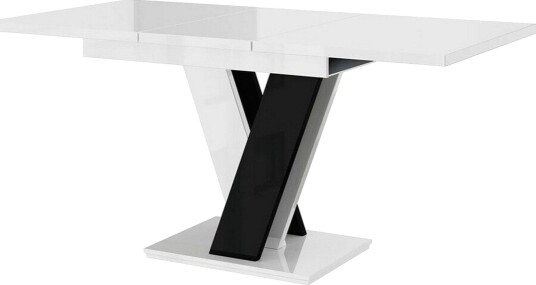 Denogal Matbord 80 cm White -