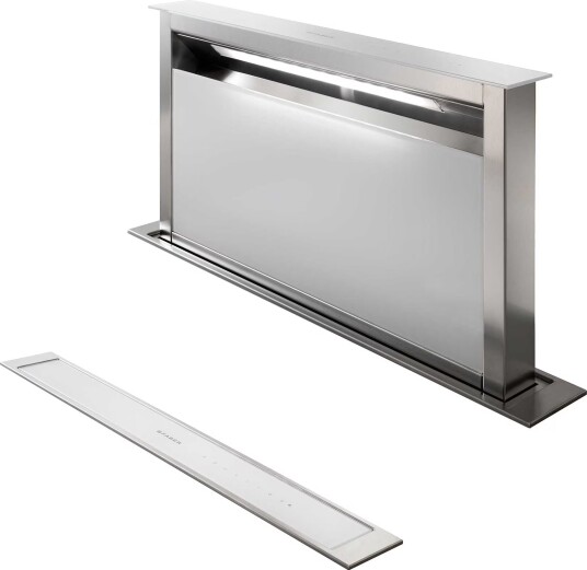 Eico Fabula W Plus Benkventilator 700 m³/t Hvit med LED-belysning