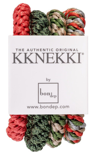 Bon Dep Kknekki Bundle Green/Red Glitter