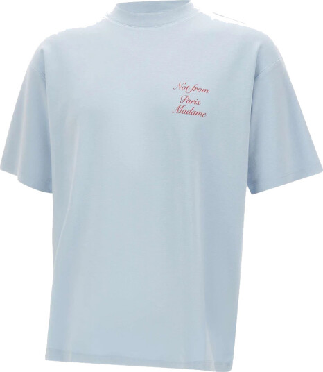Drole de Monsieur Herre Topper Blå 2XS,