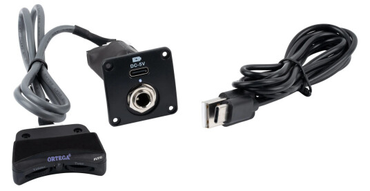 Ortega Guitars Ortega Magusfly/g Guitar Preamp Rechargeable Ortega Guitars Ortega Magusfly/g Guitar Preamp Rechargeable