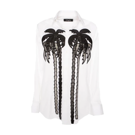 Dsquared2 Dame Bluser & Skjorter Hvit S,