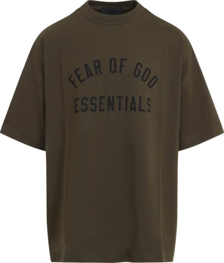 Fear Of God Herre Topper Grønn XS,