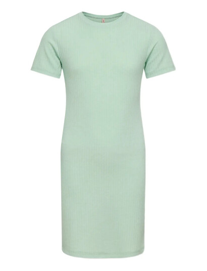 Kids Only Kognella S/S Dress Vd Jrs Noos Green 134 140