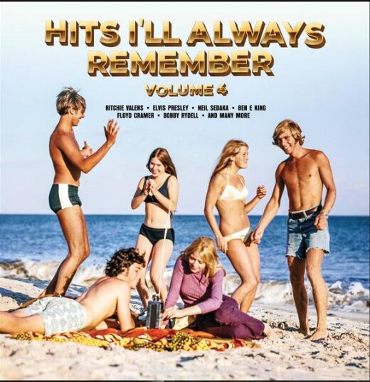 Hits I'll Always Remember: Vol 4 - Diverse Artister (Vinyl)