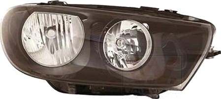 VAN WEZEL 5849962 Frontlykter