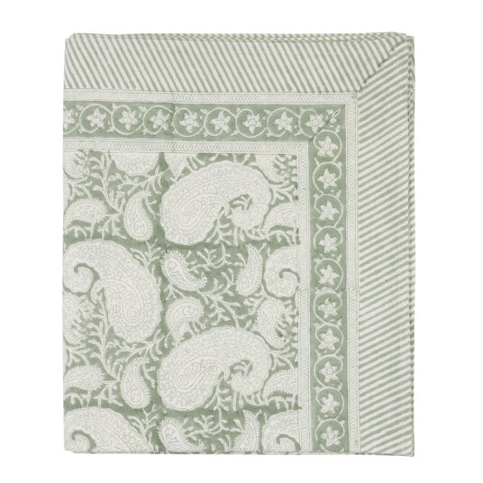 Chamois Big paisley bordduk 170x270 cm sea foam Chamois Big paisley bordduk 170x270 cm sea foam