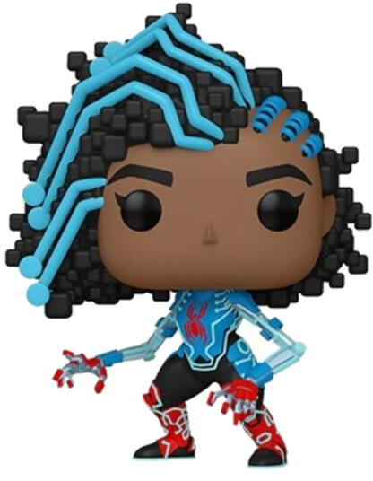 Funko Pop! Vinilinė Figūrėlė: Marvel Spiderman Spider Byte 9 Cm