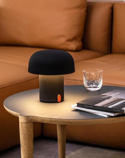 Kooduu Sensa Lampe Antracite Oppladbar H19 Kooduu Sensa Lampe Antracite Oppladbar H19