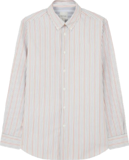 Paul Smith Herre Skjorter Flerfarget S,