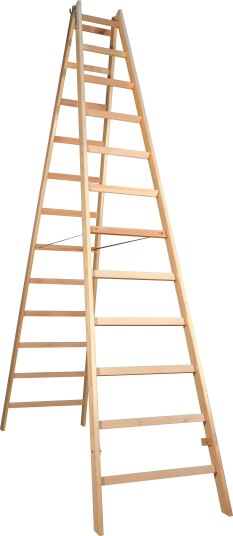 Laggo 361 Trappestige 12 trinn 272 cm - 12 trinn, Stiger & stillaser