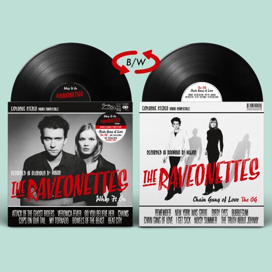 The Raveonettes  Whip It On / Chain Gang Of Love  The OG  LP/Vinyl