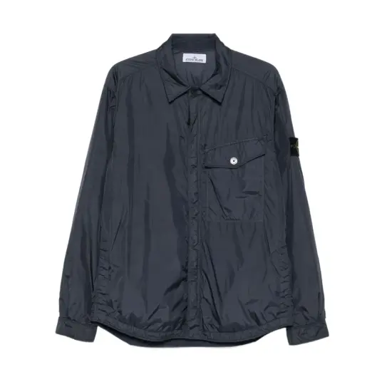 Stone Island Herre Jakker Blå L,