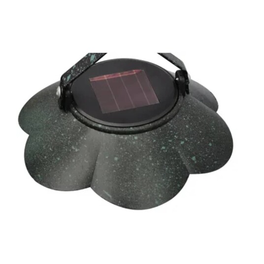vidaXL Plantekurver med LED-lys og solcellepanel vidaXL Plantekurver med LED-lys og solcellepanel