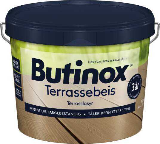 Butinox Terrassebeis Klar 2.7L Butinox Terrassebeis Klar 2.7L