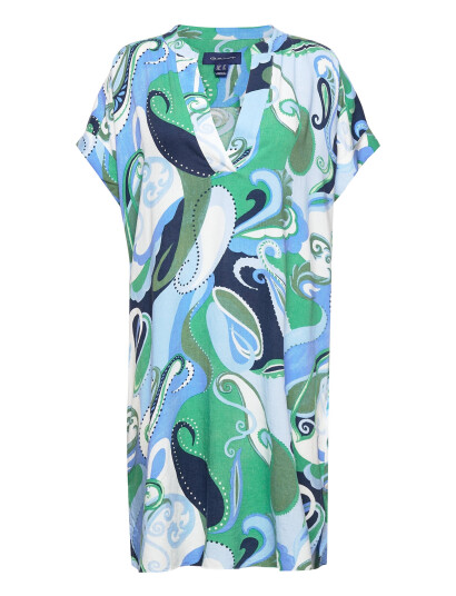 GANT D2. Paisley Tunic - Multi/patterned - 34 GANT D2. Paisley Tunic - Multi/patterned - 34