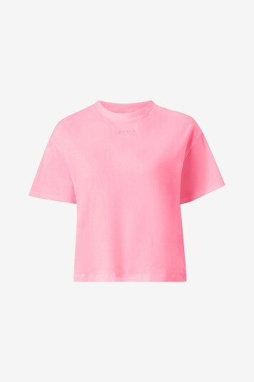 Aim'n Topp Boxy T Shirt Rosa