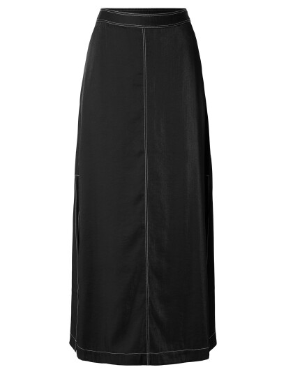 Selected Slfadeli Hw Ankle Skirt B - Black - 38 Selected Slfadeli Hw Ankle Skirt B - Black - 38