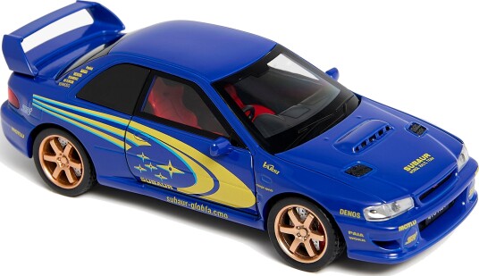 Subaru Impreza Racerbil Die-Cast 1:32