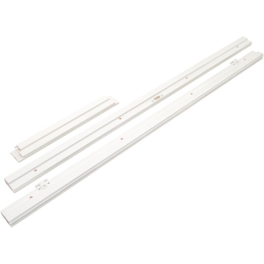 Solid Karmsett 9x21 basic ncs s0502y bomull